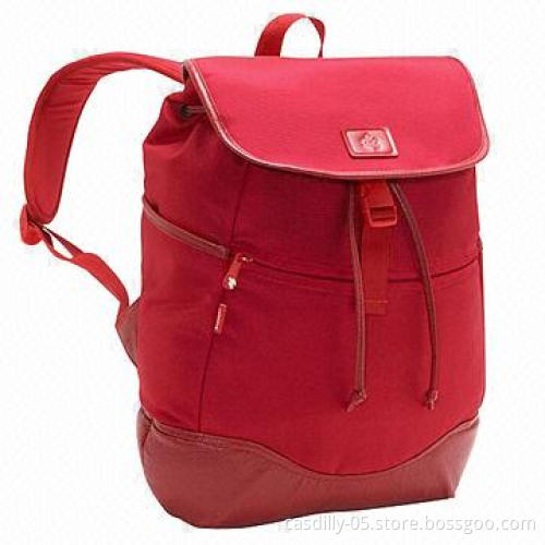 Backpack, draw-string opening